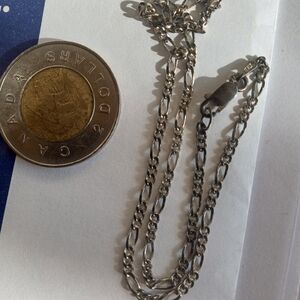 925 Small Silver Chain Necklace Or Bracelet